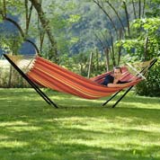 Hammock + Stand - Beach Set - Amazonas